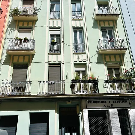 Habitacion Doble O Triple Corazon De Ruzafa Valencia Exterior photo