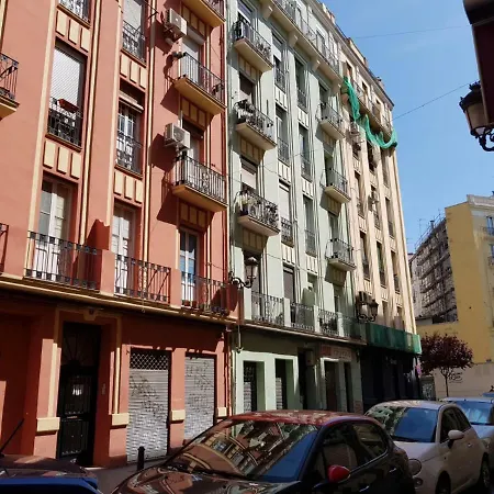 Habitacion Doble O Triple Corazon De Ruzafa Valencia Exterior photo