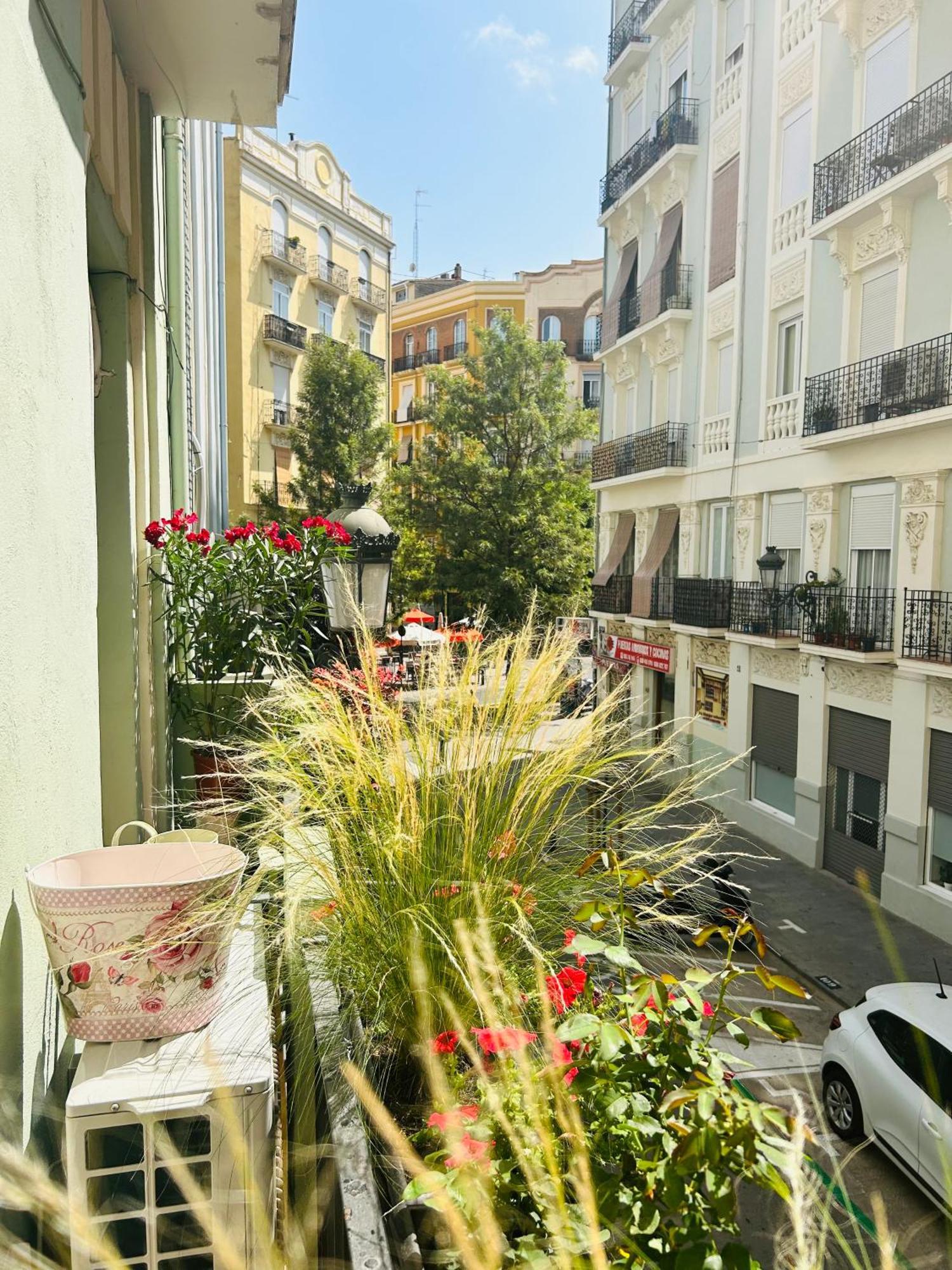 Homestay Doble O Triple Corazon De Ruzafa Valencia