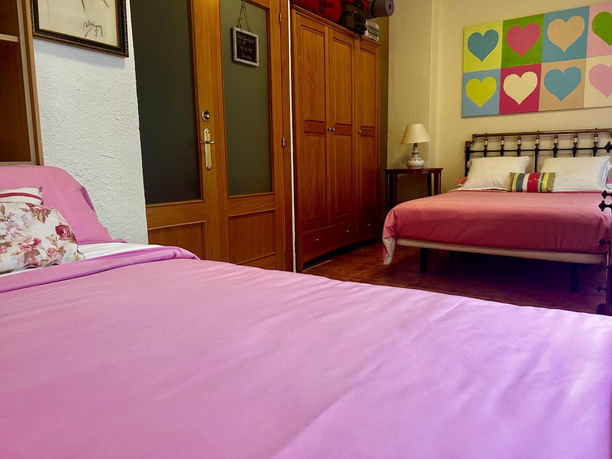 Homestay Doble O Triple Corazon De Ruzafa