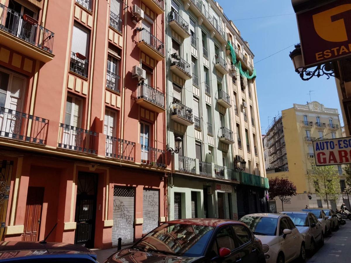 Doble O Triple Corazon De Ruzafa Homestay Valencia